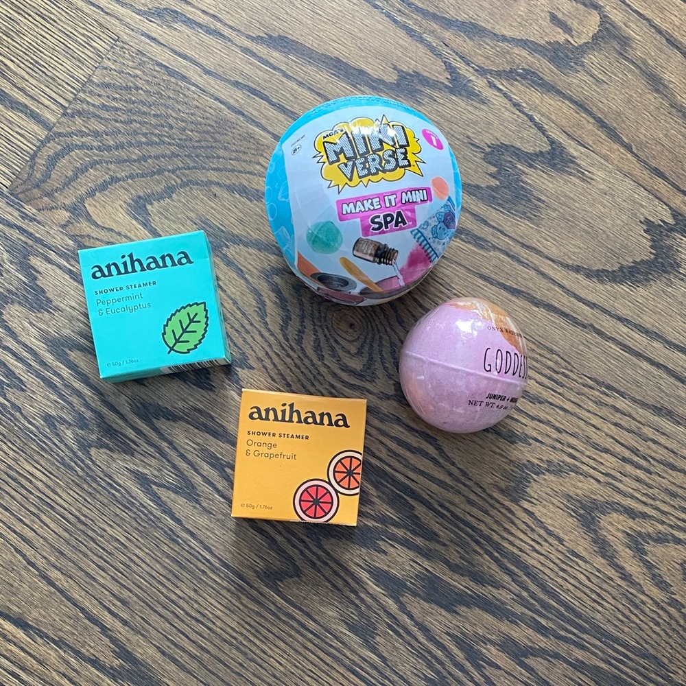 Spa and Bath Set